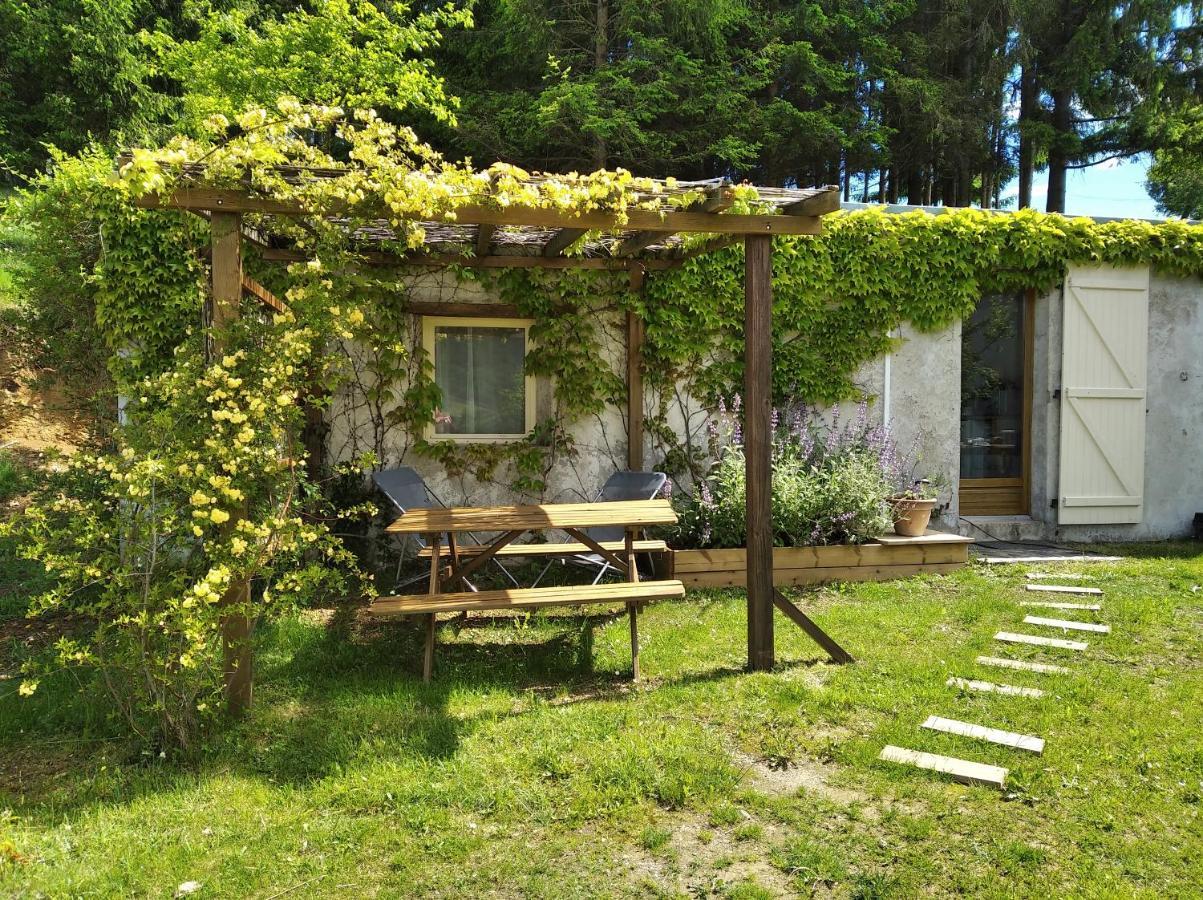 Les Granges De La Hulotte, Les Mesanges Villa Lies Exterior foto