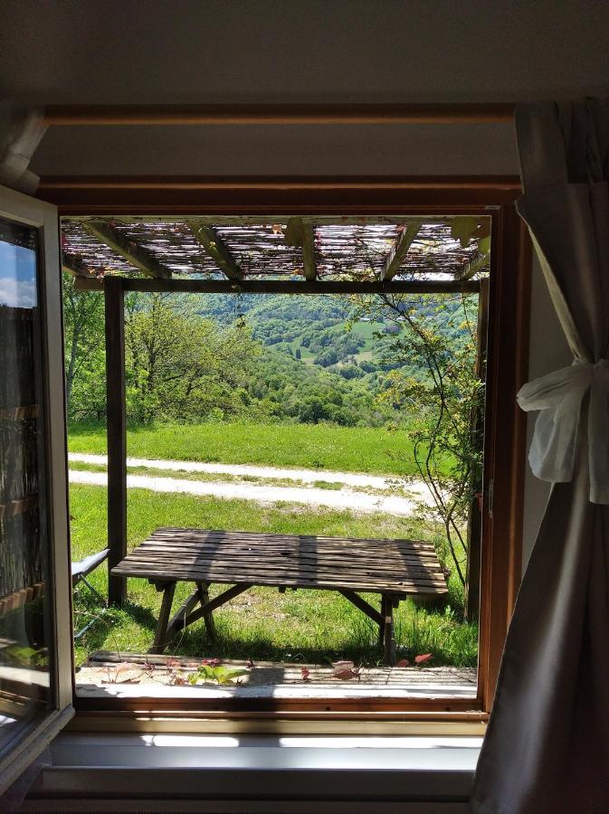 Les Granges De La Hulotte, Les Mesanges Villa Lies Exterior foto